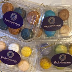 Monies Macarons - Two dozen gorgeous, delicious macarons!!