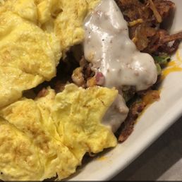 Ultimate hashbrown skillet