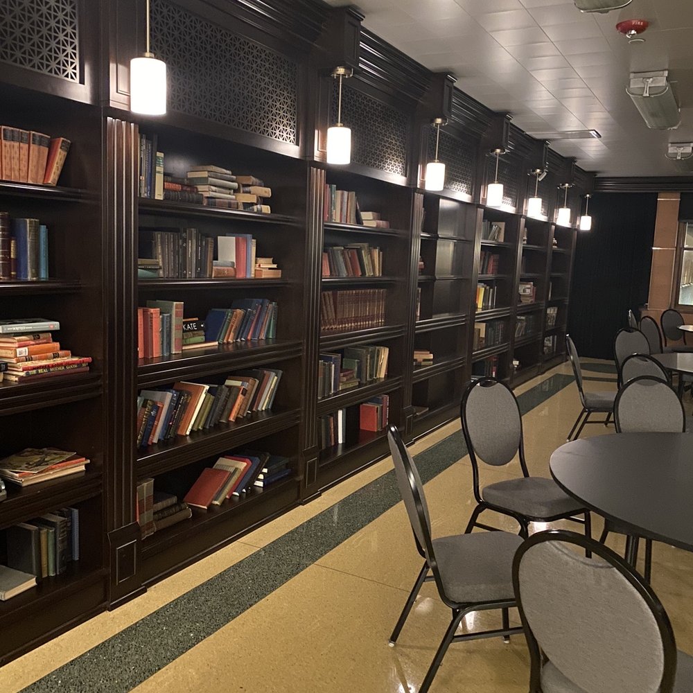 Bottleworks Hotel - The Library - Hotels Near Me - Indianapolis, Indiana