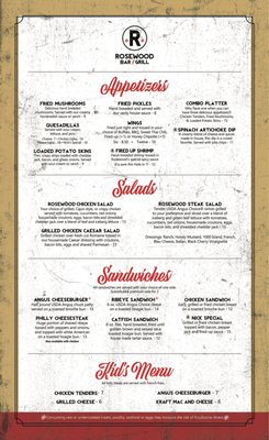 Rosewood Bar and Grill LLC by null