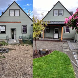 Before/after