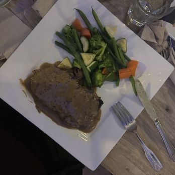 The Patio - New York Strip Steak - Sports Bars Near Me - Palo Alto, California
