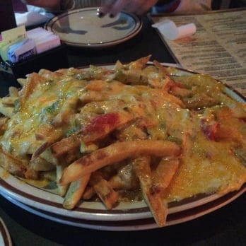 Stone Face Tavern - Oh my Green Chili Cheese fries - Pubs Near Me - Albuquerque, New Mexico