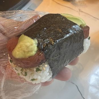 Musubi Kai - Masubi with a POTATO MACARONI SALAD - Hawaiian Near Me - Seattle, Washington Musubi Kai - Masubi with a POTATO MACARONI SALAD - Hawaiian Near Me - Seattle, Washington