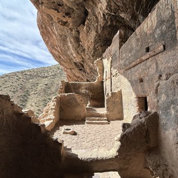 Tonto National Monument - Lower cliff dwellings - Landmarks & Historical Buildings Near Me - Roosevelt, Arizona Tonto National Monument - Lower cliff dwellings - Landmarks & Historical Buildings Near Me - Roosevelt, Arizona