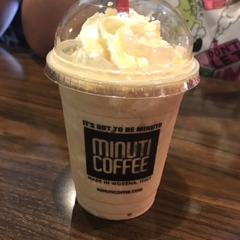 Minuti Coffee - Creamicino White Chocolate - smooth flavor - Coffee & Tea Near Me - Katy, Texas Minuti Coffee - Creamicino White Chocolate - smooth flavor - Coffee & Tea Near Me - Katy, Texas