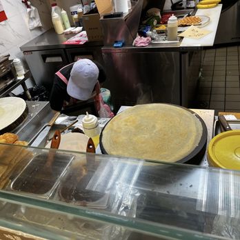 Mojoilla Fresh - The kitchen - Creperies Near Me - Flushing, New York
