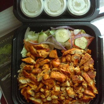 Kennedy Chicken & Grill - Grilled Chicken over Rice w/ White Sauce - Burgers Near Me - Orlando, Florida Kennedy Chicken & Grill - Grilled Chicken over Rice w/ White Sauce - Burgers Near Me - Orlando, Florida