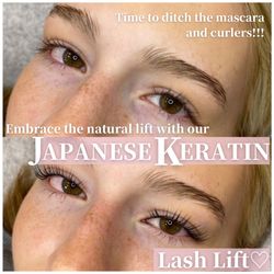 Lucia Lash and Brow - Forest Hills Queens - JAPANESE KERATIN LASH LIFT FOREST HILLS QUEENS, NY