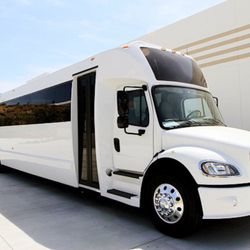 Reston Coach Transportation - Luxury 28-32 passenger Executive Minibus / Shuttle Bus