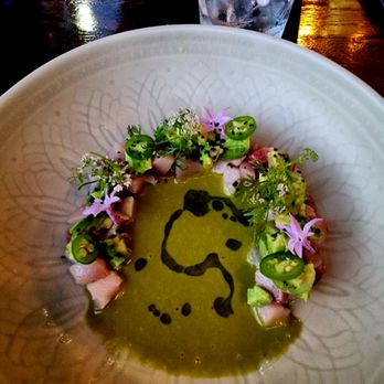Griffin's - Hamachi Crudo - New American Near Me - Brea, California Griffin's - Hamachi Crudo - New American Near Me - Brea, California