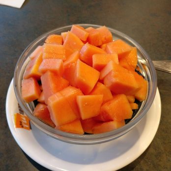 Sweet Culture - Papaya, Grass Jelly, Coconut Milk Sago - Chinese Near Me - Markham, Ontario