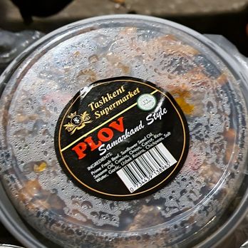 Tashkent Supermarket - Samarkand Palov/Plov from their kazan. Highly recommended. Around 14$ a pound. - Bakeries Near Me - Brooklyn, New York