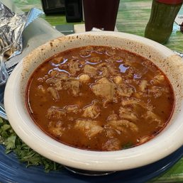 Menudo (Saturday and Sunday only.) Menudo (Saturday and Sunday only.)