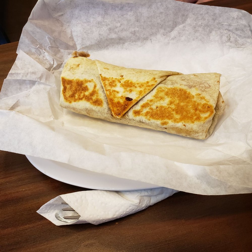 El Pulgarcito - Burrito de dasayuno- breakfast burrito with ham. - Salvadoran Near Me - Sparks, Nevada El Pulgarcito - Burrito de dasayuno- breakfast burrito with ham. - Salvadoran Near Me - Sparks, Nevada