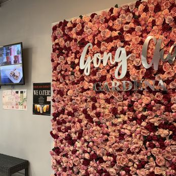 Gong Cha - Bubble Tea Near Me - Gardena, California