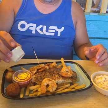 LuLu's Gulf Shores - Blackened Snapper Grilled Shrimp - Seafood Near Me - Gulf Shores, Alabama LuLu's Gulf Shores - Blackened Snapper Grilled Shrimp - Seafood Near Me - Gulf Shores, Alabama