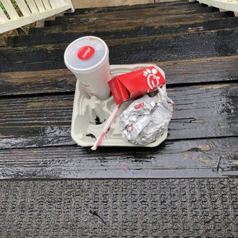 Chick-fil-A - This is how my breakfast was delivered to me. - Fast Food Near Me - Decatur, Georgia Chick-fil-A - This is how my breakfast was delivered to me. - Fast Food Near Me - Decatur, Georgia