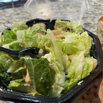 Schlotzsky's - Side Ceasar salad - Delis Near Me - Pantego, Texas