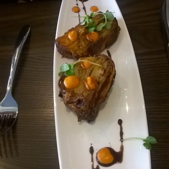 Provision - Potato Bacon Terrine (Halved upon request for sharing) - New American Near Me - Indianapolis, Indiana