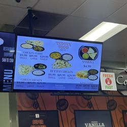 Circle K - Menu