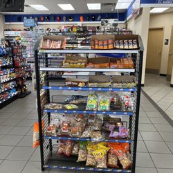 Raceway - More limited snack selections!