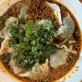 Lao Peng You - Pork & Chive dumplings - Chinese Near Me - Chicago, Illinois Lao Peng You - Pork & Chive dumplings - Chinese Near Me - Chicago, Illinois