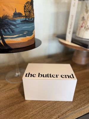 The Butter End by null