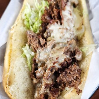 Olive Tree Diner - Chipotle cheese steak - Desserts Near Me - Mocksville, North Carolina
