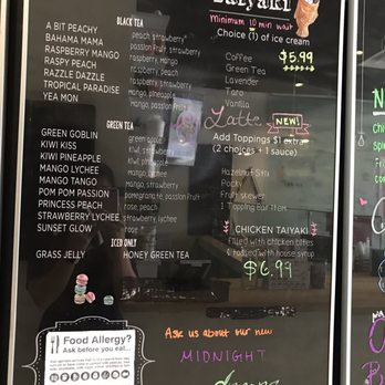 Ice & Bites Cafe - Taiyaki menu - Shaved Ice Near Me - Orlando, Florida Ice & Bites Cafe - Taiyaki menu - Shaved Ice Near Me - Orlando, Florida