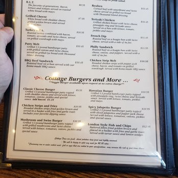 Cottage Cafe - Lunch menu - Breakfast & Brunch Near Me - Spokane Valley, Washington
