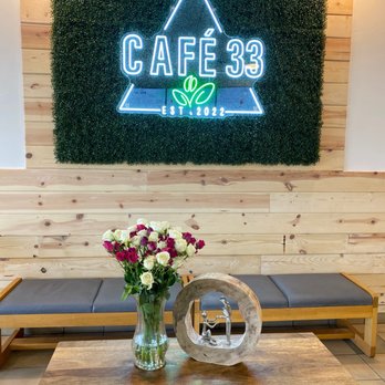 Cafe 33 - Cafe 33 - Coffee & Tea Near Me - Sacramento, California