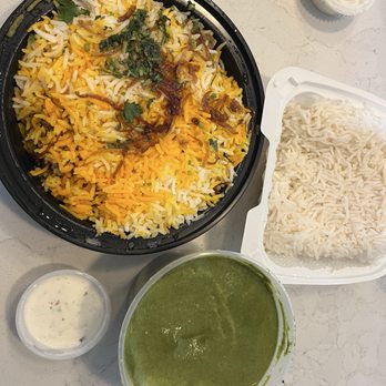 Kahaani on Broadway - Chicken biryani and Saag Paneer - Indian Near Me - Boston, Massachusetts Kahaani on Broadway - Chicken biryani and Saag Paneer - Indian Near Me - Boston, Massachusetts