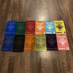 Paragon Disc Golf - What was sent