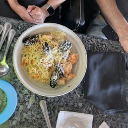 Coastal Seafood Pasta