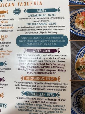 Menu photo 3 El Limon Bristol Bristol, PA