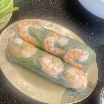 Pho 79 - Fresh 15. Spring Rolls or what we call fresh spring rolls ! Super good!!! The shrimp was really fresh!!! - Vietnamese Near Me - Miami, Florida Pho 79 - Fresh 15. Spring Rolls or what we call fresh spring rolls ! Super good!!! The shrimp was really fresh!!! - Vietnamese Near Me - Miami, Florida