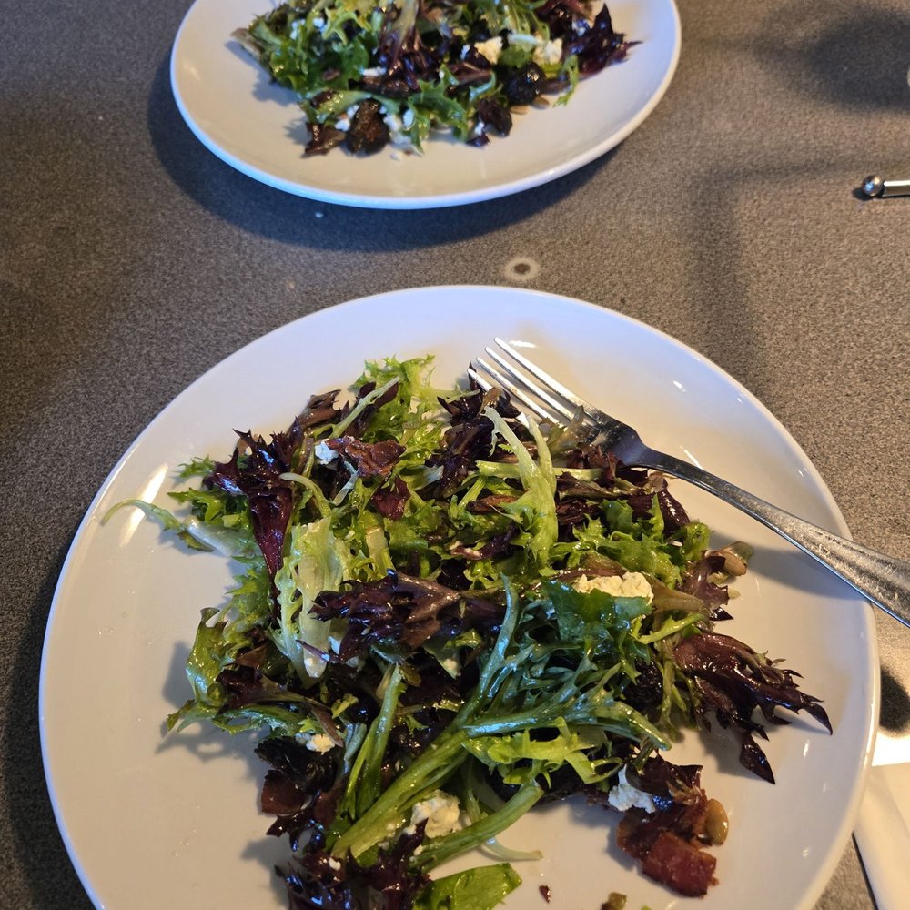 We shared the harvest salad!