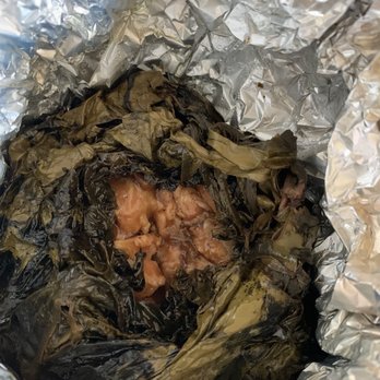 Steven & Sons - Luau pipi ( turkey wrapped in taro leaves) - Fast Food Near Me - Fife, Washington Steven & Sons - Luau pipi ( turkey wrapped in taro leaves) - Fast Food Near Me - Fife, Washington