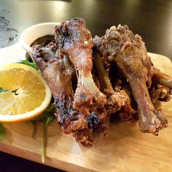 Kettle Drums Restaurant & Bar - Crispy Duck Wings - Italian Near Me - Peterborough, Ontario