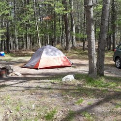 Leverentz Lake State Forest Campground - Home Sweet Home