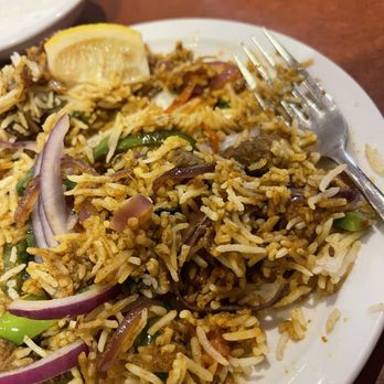 Chaat Cafe - Lamb biryani spicy - Indian Near Me - San Jose, California