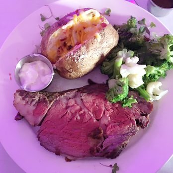 Broadway Grill - Standard Cut Prime Rib - American Near Me - Burlingame, California