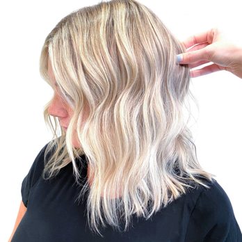 Ivory Lotus Salon - Full bright blonde highlight by Alaina - Hair Salons Near Me - Charlotte, North Carolina Ivory Lotus Salon - Full bright blonde highlight by Alaina - Hair Salons Near Me - Charlotte, North Carolina