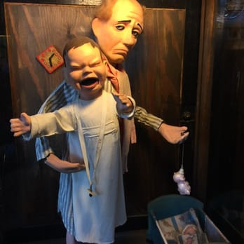 Musee Mecanique - Creepy crying father and baby! So odd! - Museums Near Me - San Francisco, California Musee Mecanique - Creepy crying father and baby! So odd! - Museums Near Me - San Francisco, California