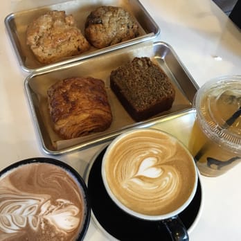 Bibble & Sip - Jasmine tea Lavender latte Hot coco  Chocolate croissant  Spiced pear scone  Banana scone  Earl grey banana bread. - Coffee & Tea Near Me - New York, New York