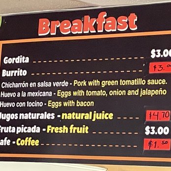 Tortilleria Terrell - Tortilleria Terrell Menu.  They have more items that they do have listed ! - Mexican Near Me - Terrell, Texas