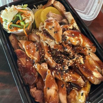 Chanko - Grilled Chicken Rice Plate - Japanese Near Me - Tampa, Florida
