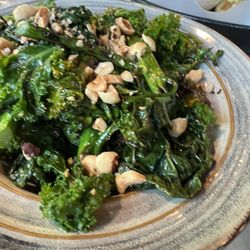 Garcon De Donburi - Broccolini salad