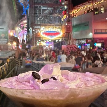 Hennessey's Tavern - Espresso martini (added whipped cream ) - Irish Pub Near Me - Las Vegas, Nevada